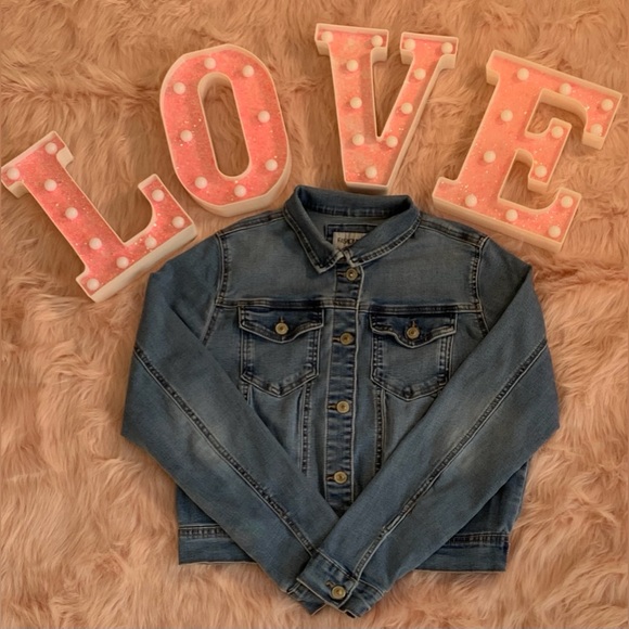 Cider Classic Blue Jean Jacket - Picture 1 of 4